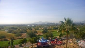 Weather camera view of Fairmont Scottsdale Princess.