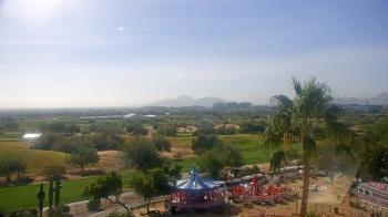 Weather camera view of Fairmont Scottsdale Princess.