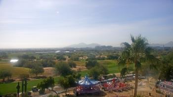 Weather camera view of Fairmont Scottsdale Princess.