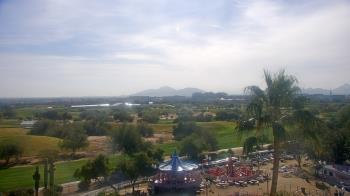 Weather camera view of Fairmont Scottsdale Princess.