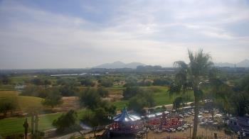 Weather camera view of Fairmont Scottsdale Princess.