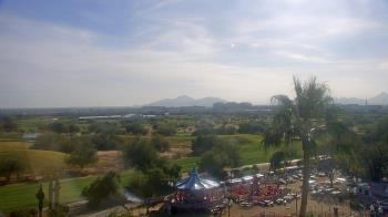 Weather camera view of Fairmont Scottsdale Princess.