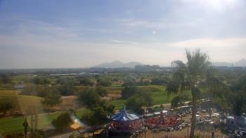 Weather camera view of Fairmont Scottsdale Princess.
