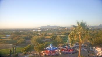 Weather camera view of Fairmont Scottsdale Princess.