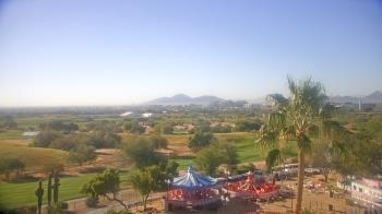 Weather camera view of Fairmont Scottsdale Princess.