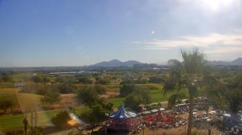 Weather camera view of Fairmont Scottsdale Princess.