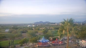 Weather camera view of Fairmont Scottsdale Princess.