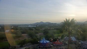 Weather camera view of Fairmont Scottsdale Princess.