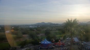 Weather camera view of Fairmont Scottsdale Princess.