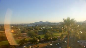 Weather camera view of Fairmont Scottsdale Princess.