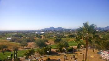 Weather camera view of Fairmont Scottsdale Princess.