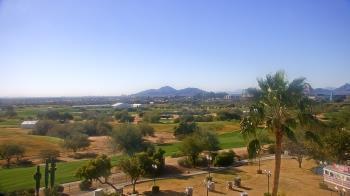 Weather camera view of Fairmont Scottsdale Princess.