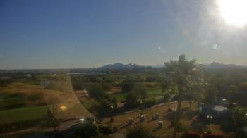 Weather camera view of Fairmont Scottsdale Princess.
