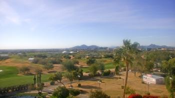 Weather camera view of Fairmont Scottsdale Princess.