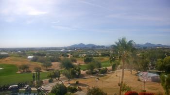 Weather camera view of Fairmont Scottsdale Princess.