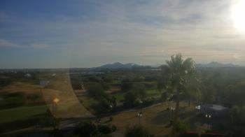 Weather camera view of Fairmont Scottsdale Princess.