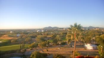 Weather camera view of Fairmont Scottsdale Princess.