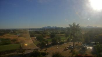 Weather camera view of Fairmont Scottsdale Princess.