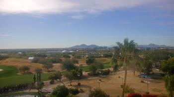 Weather camera view of Fairmont Scottsdale Princess.