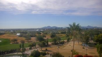 Weather camera view of Fairmont Scottsdale Princess.