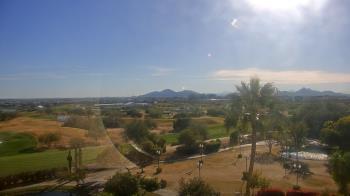 Weather camera view of Fairmont Scottsdale Princess.