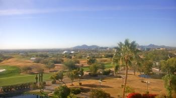 Weather camera view of Fairmont Scottsdale Princess.
