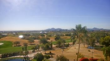Weather camera view of Fairmont Scottsdale Princess.