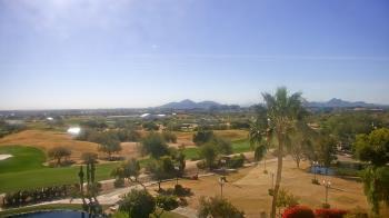 Weather camera view of Fairmont Scottsdale Princess.