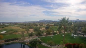 Weather camera view of Fairmont Scottsdale Princess.
