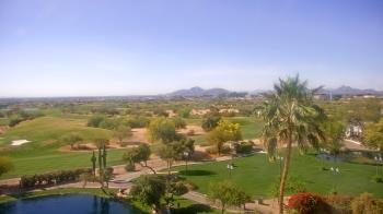 Weather camera view of Fairmont Scottsdale Princess.