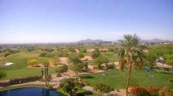 Weather camera view of Fairmont Scottsdale Princess.