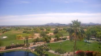 Weather camera view of Fairmont Scottsdale Princess.