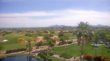Weather camera view of Fairmont Scottsdale Princess.