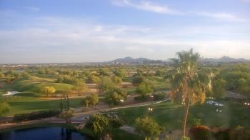 Weather camera view of Fairmont Scottsdale Princess.