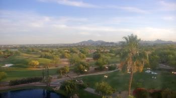 Weather camera view of Fairmont Scottsdale Princess.