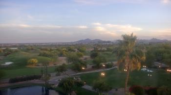 Weather camera view of Fairmont Scottsdale Princess.