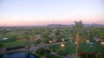 Weather camera view of Fairmont Scottsdale Princess.