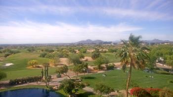 Weather camera view of Fairmont Scottsdale Princess.