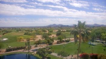 Weather camera view of Fairmont Scottsdale Princess.