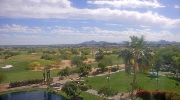 Weather camera view of Fairmont Scottsdale Princess.
