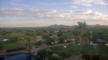 Weather camera view of Fairmont Scottsdale Princess.