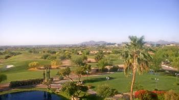 Weather camera view of Fairmont Scottsdale Princess.