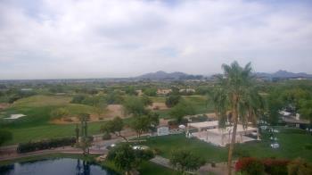 Weather camera view of Fairmont Scottsdale Princess.