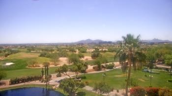 Weather camera view of Fairmont Scottsdale Princess.