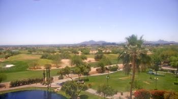 Weather camera view of Fairmont Scottsdale Princess.