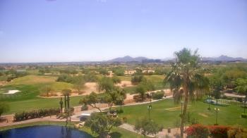 Weather camera view of Fairmont Scottsdale Princess.