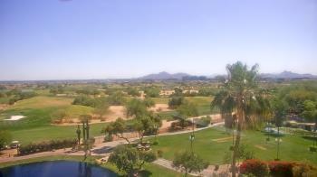 Weather camera view of Fairmont Scottsdale Princess.