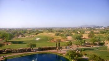 Weather camera view of Fairmont Scottsdale Princess.