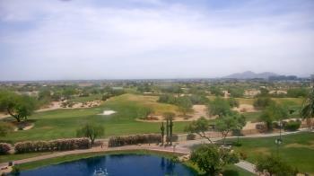 Weather camera view of Fairmont Scottsdale Princess.