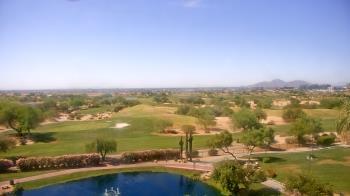 Weather camera view of Fairmont Scottsdale Princess.